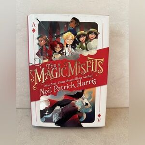 The Magic Misfits (Magic Misfits (1)) by Harris, Neil Patrick